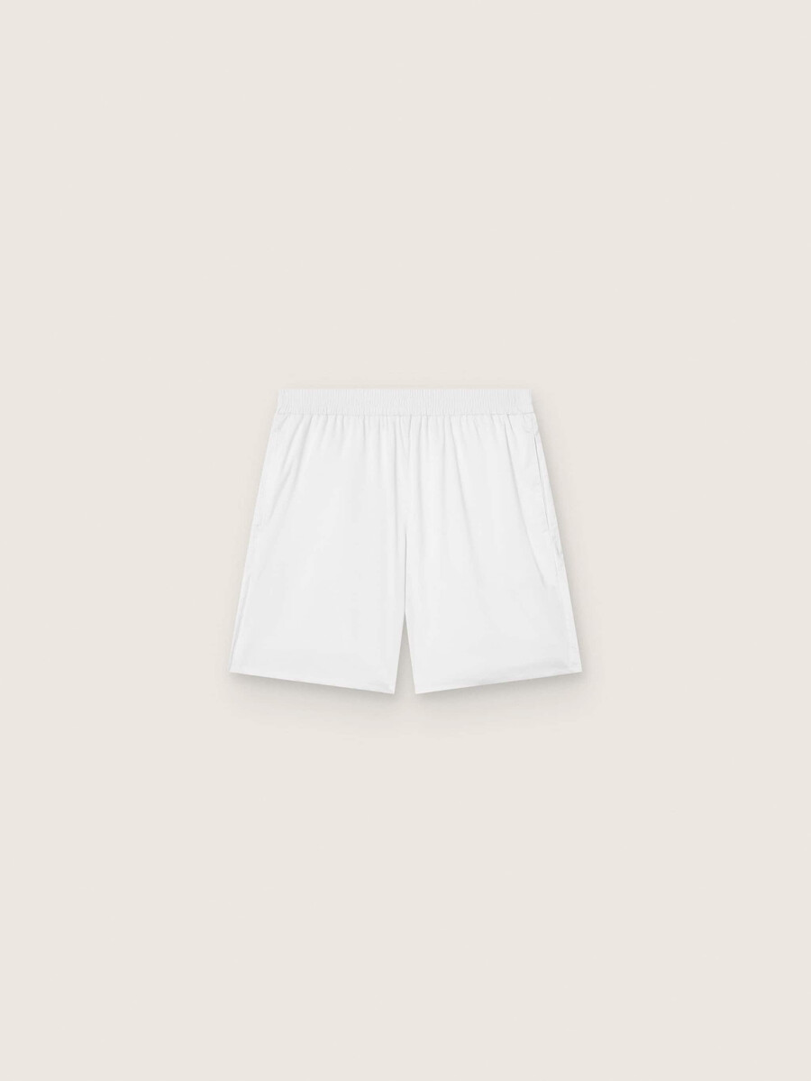 witte sportshorts voor heren