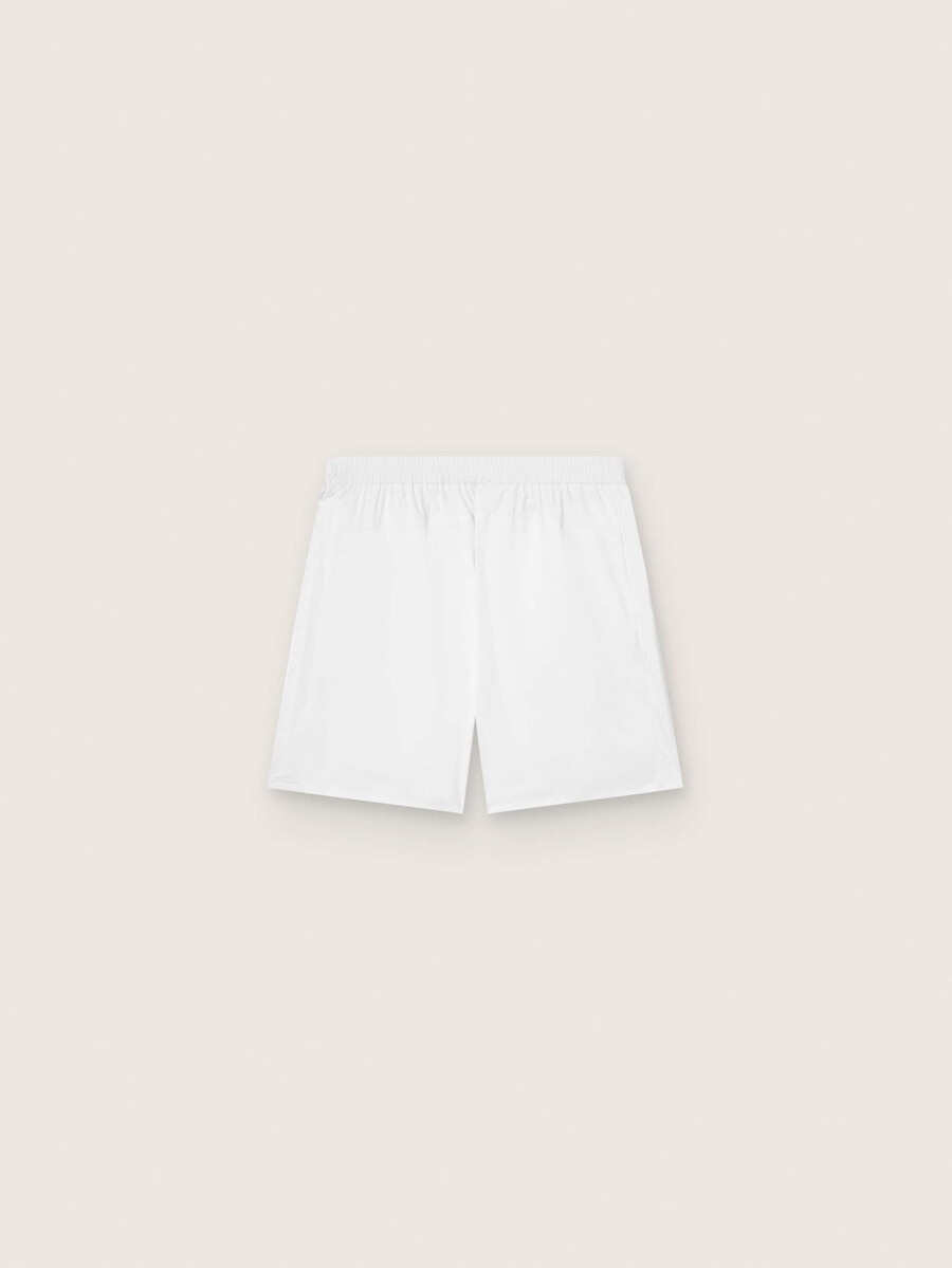 witte sportshorts voor heren