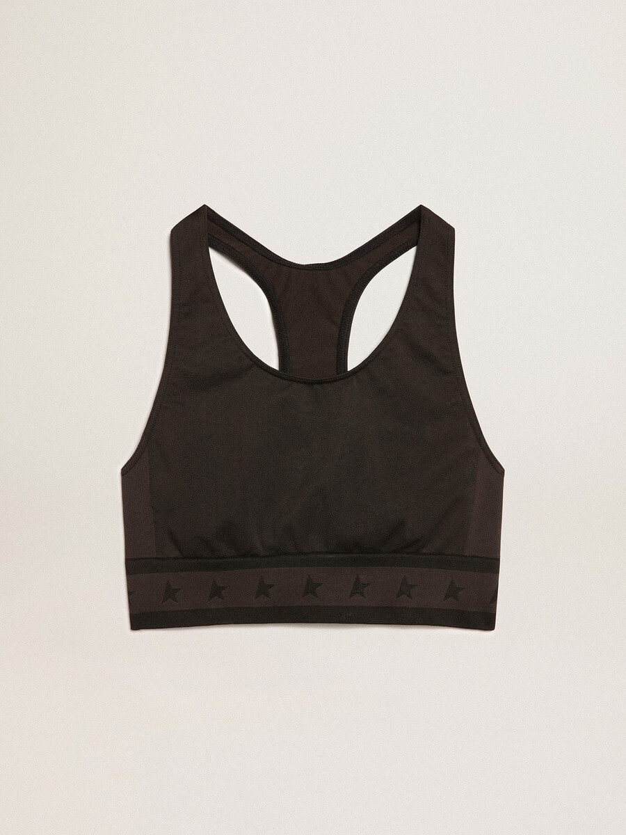 zwart sportshirt