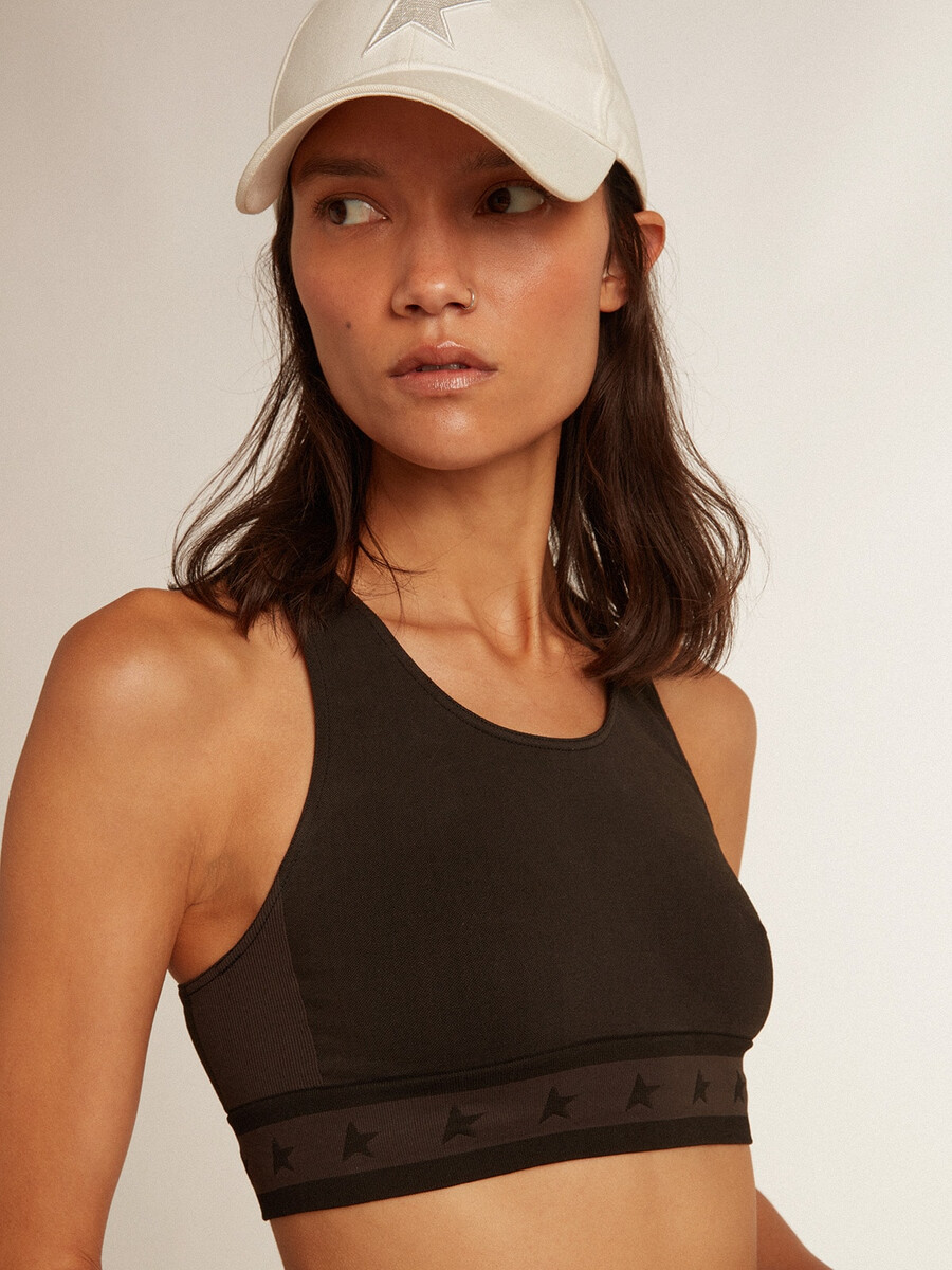 zwart sportshirt