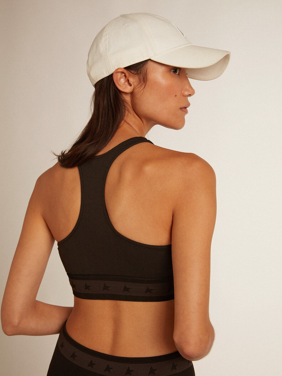 zwart sportshirt