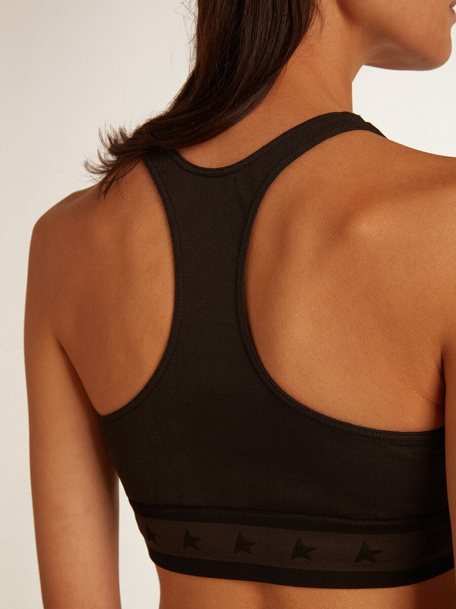zwart sportshirt