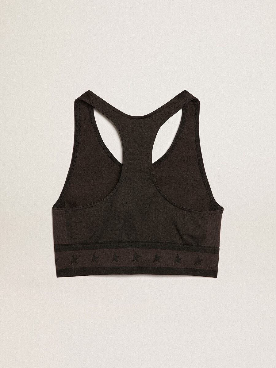 zwart sportshirt