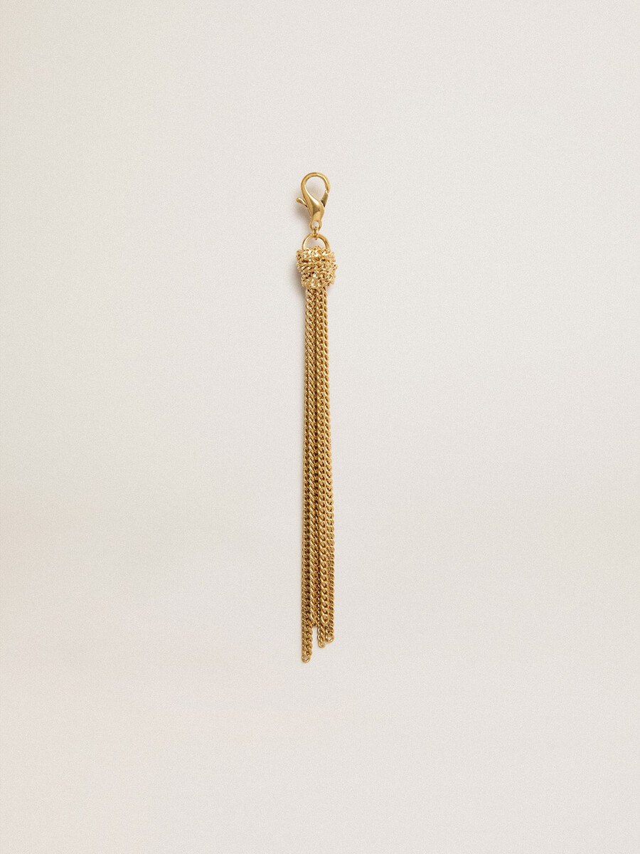 tasketting van goudkleurig messing