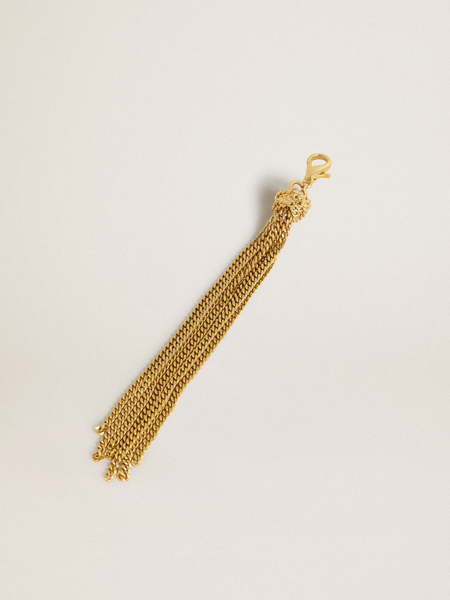 tasketting van goudkleurig messing