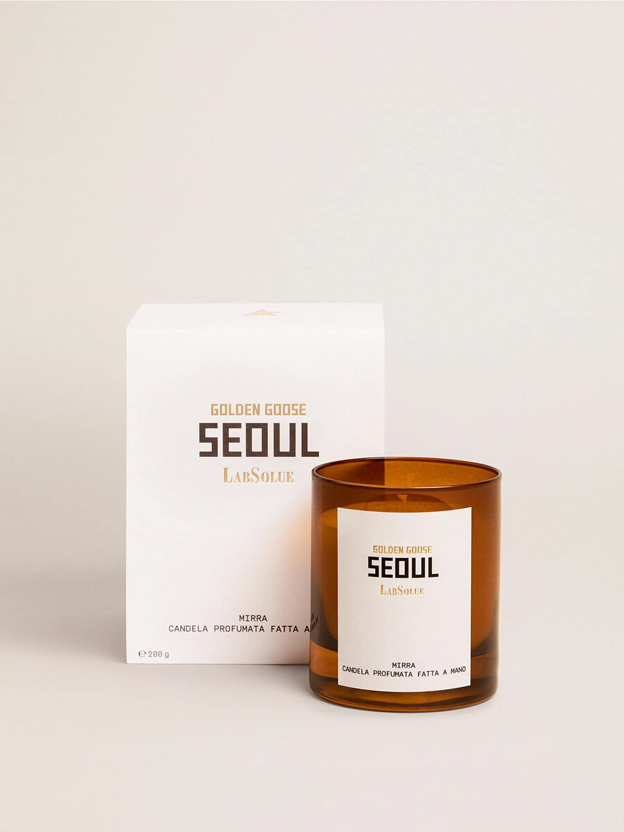 seoul essence mirre geurkaars 200 g.