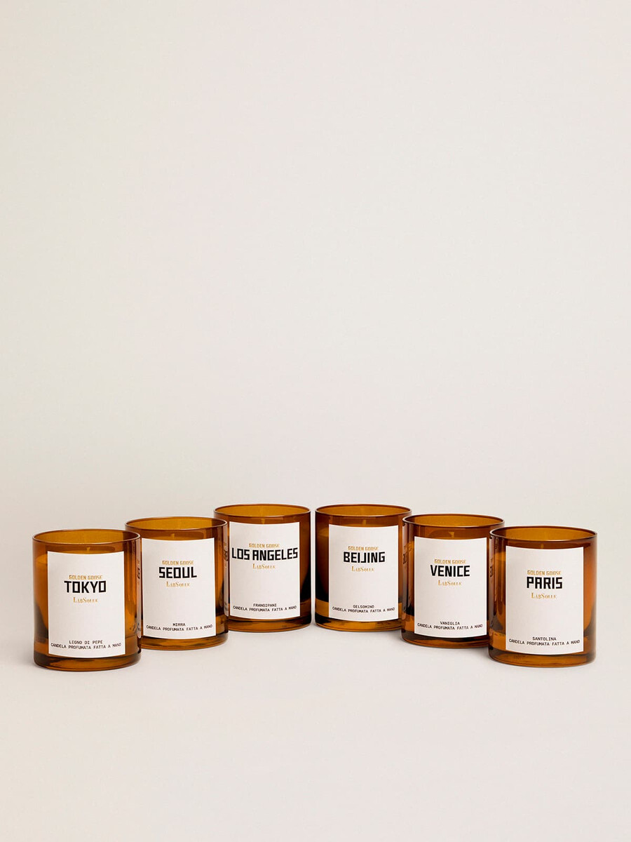 seoul essence mirre geurkaars 200 g.