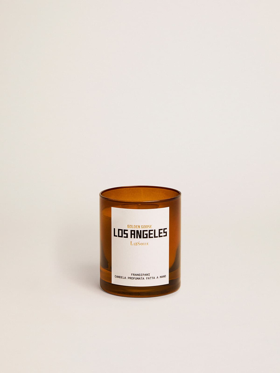 los angeles essence frangipane geurkaars 200 g.