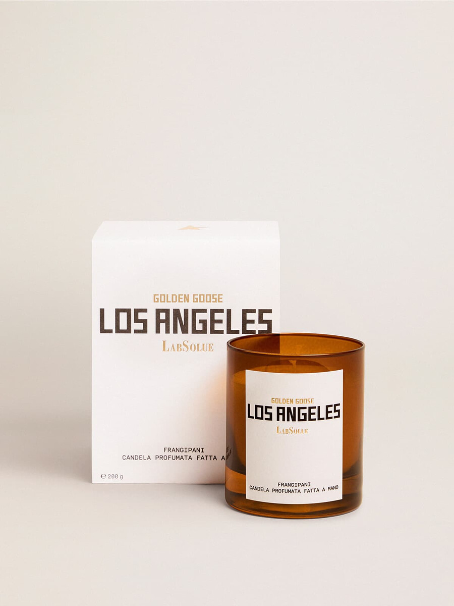 los angeles essence frangipane geurkaars 200 g.