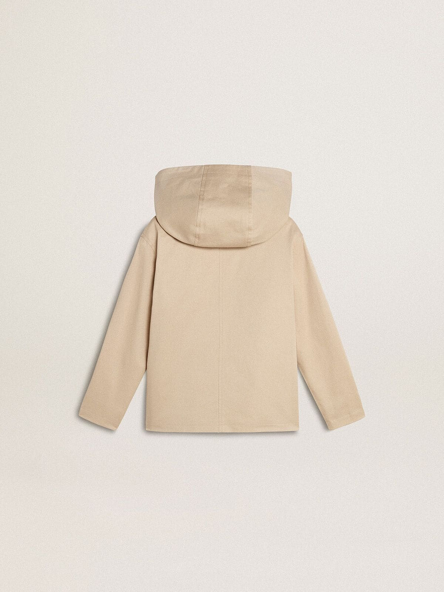 trenchcoat voor kinderen met uitneembaar binnenvest.