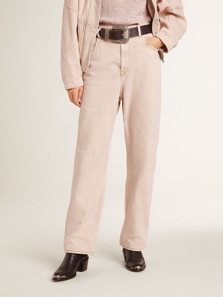 roze damesjeans