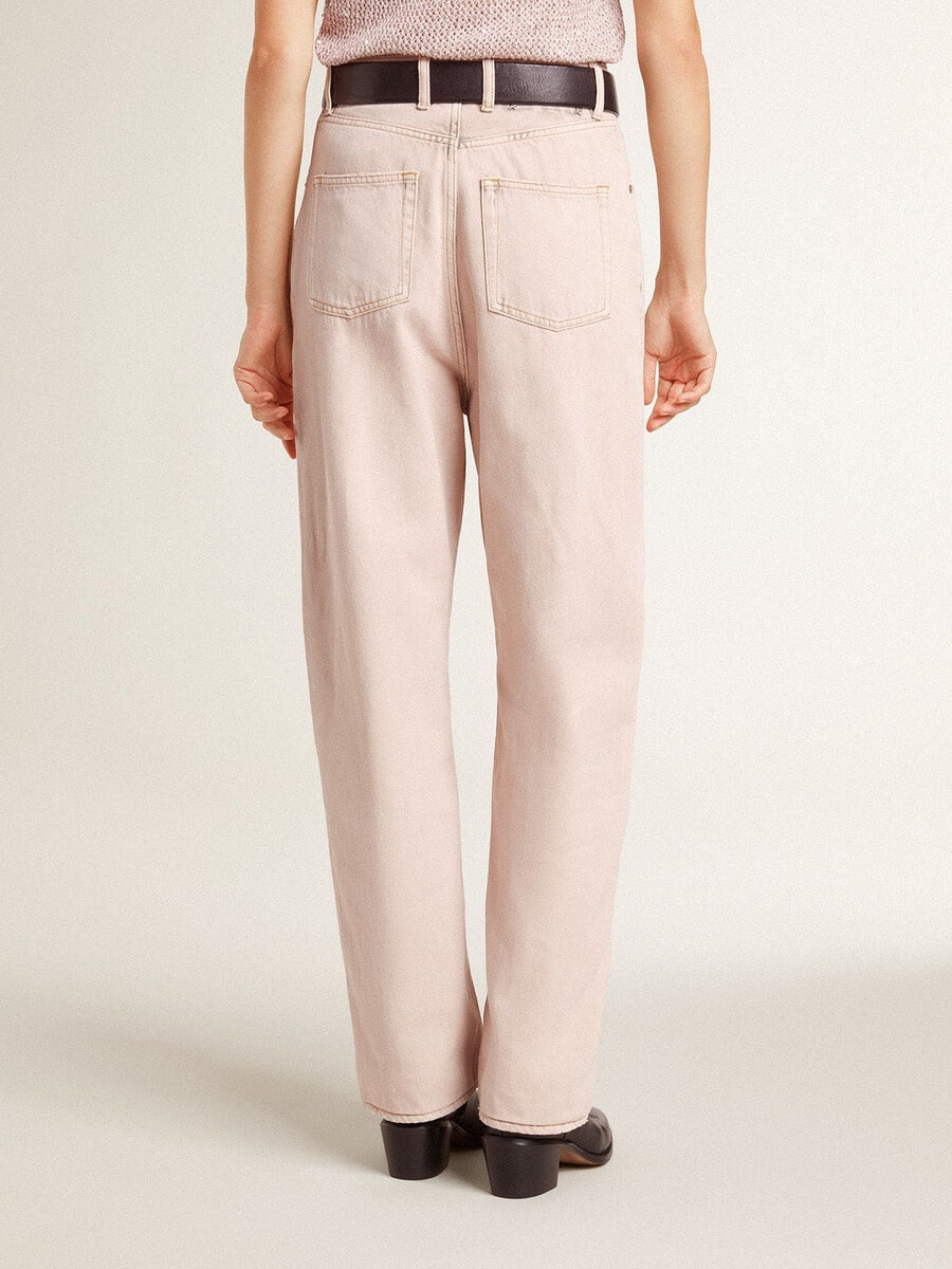 roze damesjeans